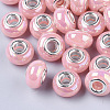 Opaque Resin European Beads RPDL-T038-007J-1