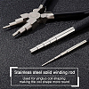 45# Carbon Steel 6-Step Multi-Size Wire Looping Forming Pliers TOOL-BC0001-11B-5