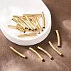 SHEGRACE Brass Tube Beads XGRPCP466-258G-4