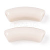 Opaque Acrylic Beads MACR-S372-001B-13-3801-2