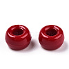 Opaque Plastic Beads KY-T025-01-F09-2