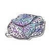 Halloween Printed Acrylic Pendants MACR-G059-04I-3
