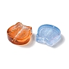 Transparent Glass Beads GLAA-O023-22-3