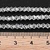 Glass Beads Strands EGLA-S056-2mm-04-4