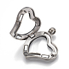 Alloy Magnetic Locket Pendants PALLOY-T052-13B-3