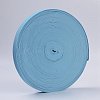 Colored Flat Elastic Rubber Band EC-WH0001-23-1