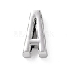 Alloy Letter Slide Charms FIND-A023-17A-1