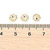 SHEGRACE Brass Beads Caps XGRPCU764-286G-3
