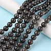 Natural Labradorite Beads Strands X-G-G0003-C03-6mm-2