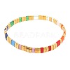 Rainbow Bohemian Style Original Design Fashion Tila Beaded Bracelet for Women. RM1844-28-1