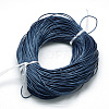 Spray Painted Cowhide Leather Cords WL-R001-1.5mm-40-1