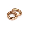 304 Stainless Steel Open Jump Rings SA-CBAF81C-01G-RG-2