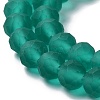 Transparent Glass Beads Strands EGLA-A034-T3mm-MD18-4