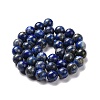 Natural Lapis Lazuli Beads Strands G-E483-17-10mm-9