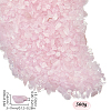 500G Natural Rose Quartz Chip Beads G-SP0001-06-2