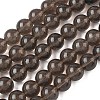 Natural Ice Obsidian Beads Strands G-P590-A01-10mm-01-2