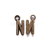 Tibetan Style Alloy Pendants LS-TIBE-S108-108N-AB-NR-2
