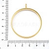 Ion Plating(IP) 304 Stainless Stee Locket Pendants STAS-S132-16G-07-3