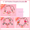 DIY European Bracelet Making Kits DIY-YWC0006-02A-4