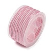 6.7M Braided Nylon Twisted Round Cord NWIR-Z004-A10-2