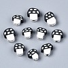 Handmade Polymer Clay Beads CLAY-N011-016-2