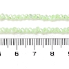 Baking Electroplate Glass Beads Strands X-DGLA-A039-J4mm-B10-4