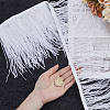 2M Fashion Ostrich Feather Trimming DIY-GF0009-45A-02-3
