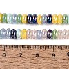 Electroplate Glass Beads Strands EGLA-Q132-05A-01-4