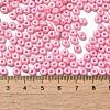 Baking Paint Luster Glass Seed Beads SEED-B001-04A-01-4