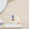 3-Tier Acrylic Hairband Display Stand ODIS-WH0030-82-6