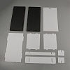 2-Tier Acrylic Minifigures Display Case ODIS-WH0026-20-2