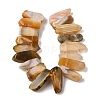 Natural Botswana Agate Beads Strands G-S386-D02-3