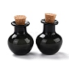 Round Glass Cork Bottles Ornament GLAA-D002-03A-1