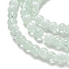 Crackle Glass Beads Strands GLAA-U001-4mm-01-3