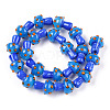 Handmade Lampwork Beads Strands X-LAMP-N024-09B-3