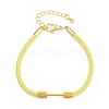Braided Steel Wire Bracelet Making KK-CBA6056-03B-G-1
