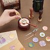 3Pcs 3 Colors Stainless Steel Sealing Wax Mixing Stirrers STAS-UN0040-10-2