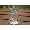 Angel Shape Glass Vase PW-WG63977-01-3