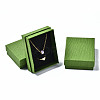 Rectangle Cardboard Jewelry Set Box CBOX-TD001-13B-3