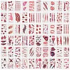 2 Sets 2 Style Body Art Tattoos Stickers MRMJ-GF0001-39-1