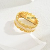 Unique Copper and Pearl Cloud Ring - Fashionable and Versatile Gift. AK7604-2-1