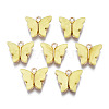 Alloy Acrylic Pendants ENAM-R136-01D-1