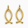 Tibetan Style Alloy Pendants X-GLF0394Y-NF-2
