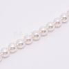 White Acrylic Round Beads Bag Handles FIND-TAC0006-22D-02-2