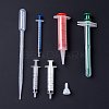 AHADERMAKER 2 Set Plastic & PP(Polypropylene) & Silicone Baby Pet Feeding Syringe AJEW-GA0003-73-1