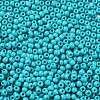 Baking Paint Glass Seed Beads SEED-H002-I-A507-3