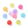Transparent Acrylic Ball Beads FACR-R021-6mm-M-2