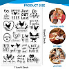 Custom PVC Plastic Clear Stamps DIY-WH0618-0040-2