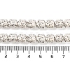 Imitation Bodhi Glazed Porcelain Beads Strands PORC-H011-03-5