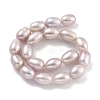 Natural Cultured Freshwater Pearl Beads Strands PEAR-P062-10E-3
